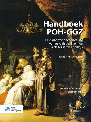 cover image of Handboek POH-GGZ
